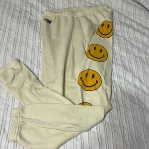 Aviator Nation Smiley Sweats